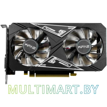 Видеокарта KFA2 GeForce GTX 1650 EX Plus 1-Click OC 4GB GDDR6 (65SQL8DS93EK)